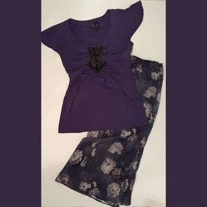 R&M Richards maxi skirt